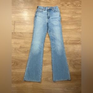 Wrangler Women's Light Blue Flare Jeans westward jeans 26x32